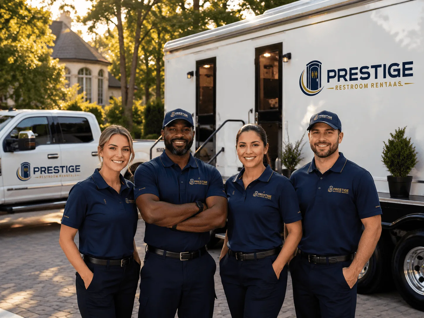Trusted Luxury Portable Restrooms company in Skytop, PA